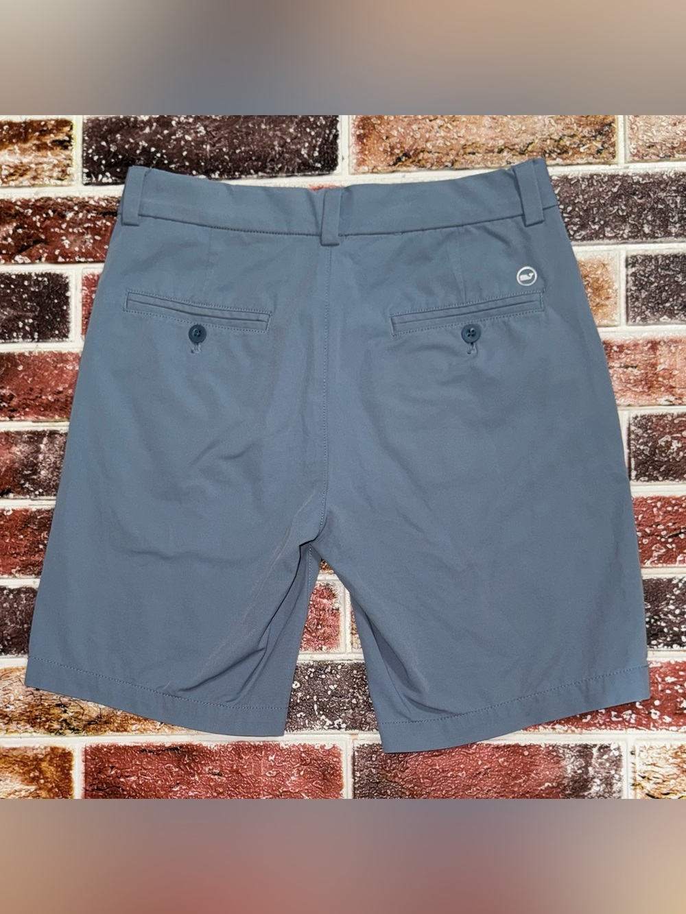 Vineyard Vines Performance shorts Boys size 18 Slate Blue Grey